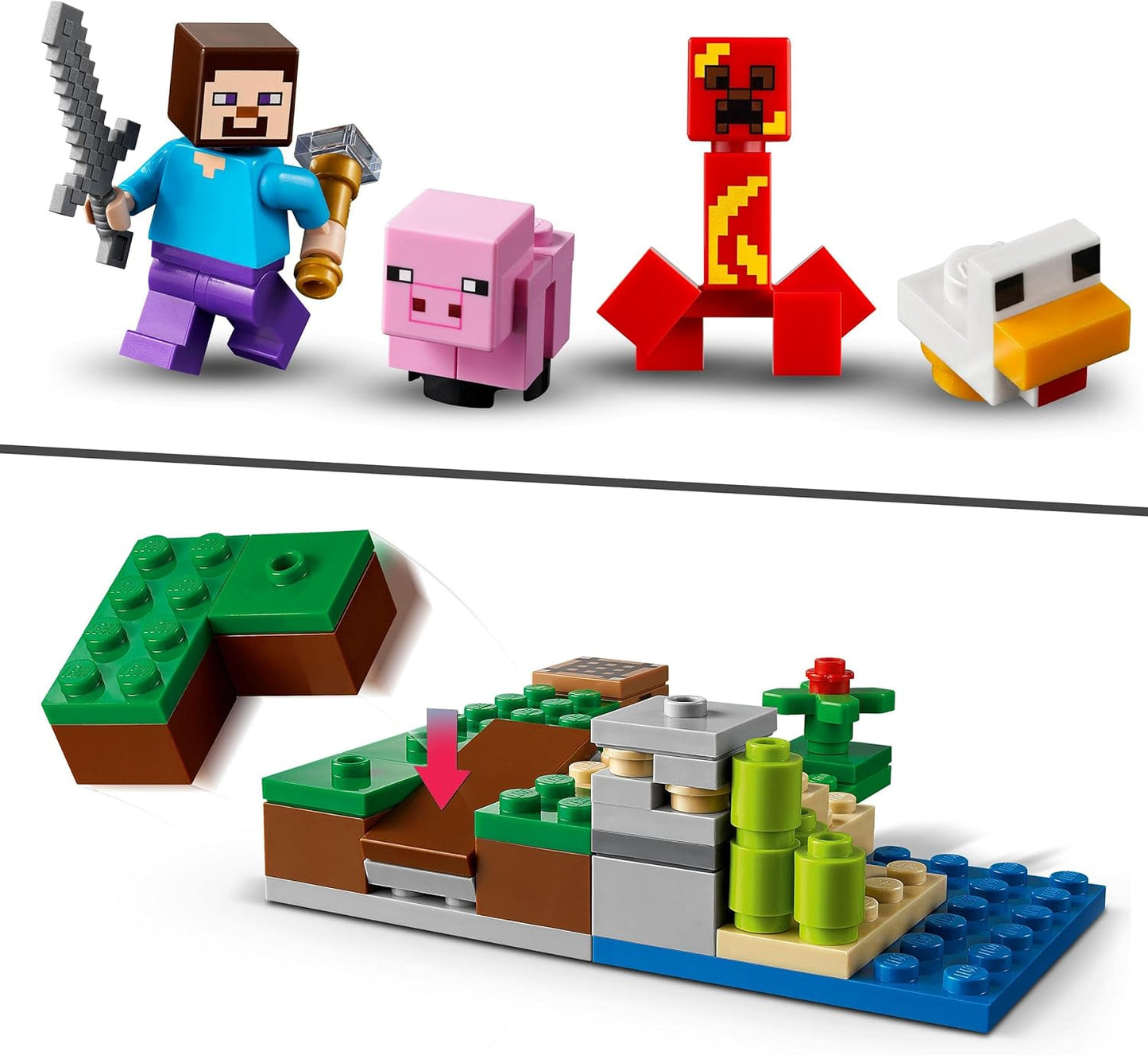 LEGO® | Minecraft: Creeper Ambush (21177)