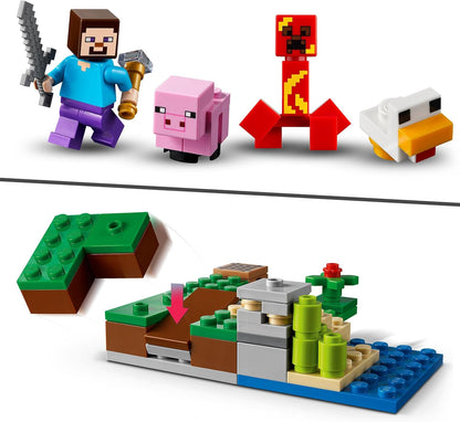 LEGO® | Minecraft: Creeper Ambush (21177)