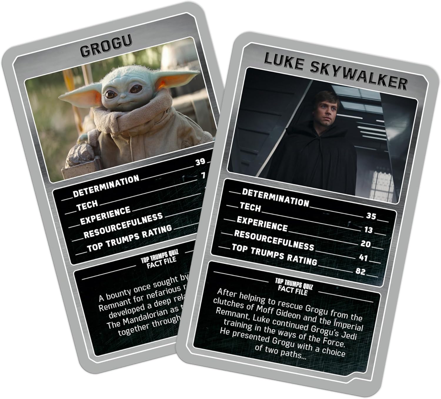 Top Trumps: Star Wars - The Mandalorian & Grogu