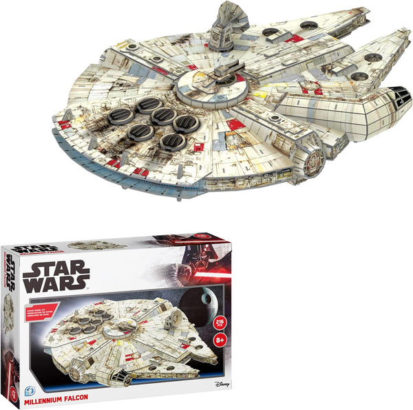 Star Wars 3D Puzzle Kit - Millennium Falcon