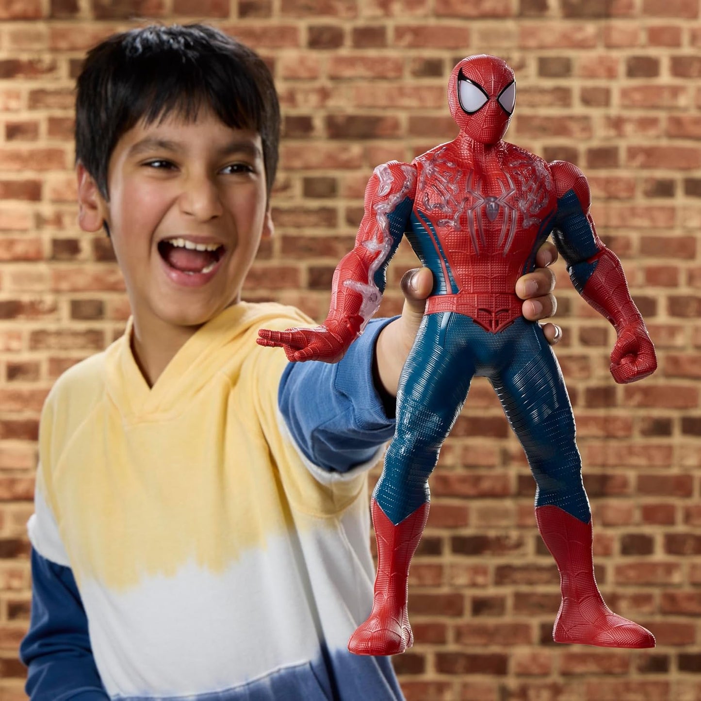 Marvel Spider-Man: Brand New Day Power-Charge SpiderMan Action Figure