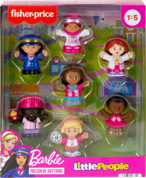 Fisher Price Little People Barbie You Can Be Anything (7 Pack)