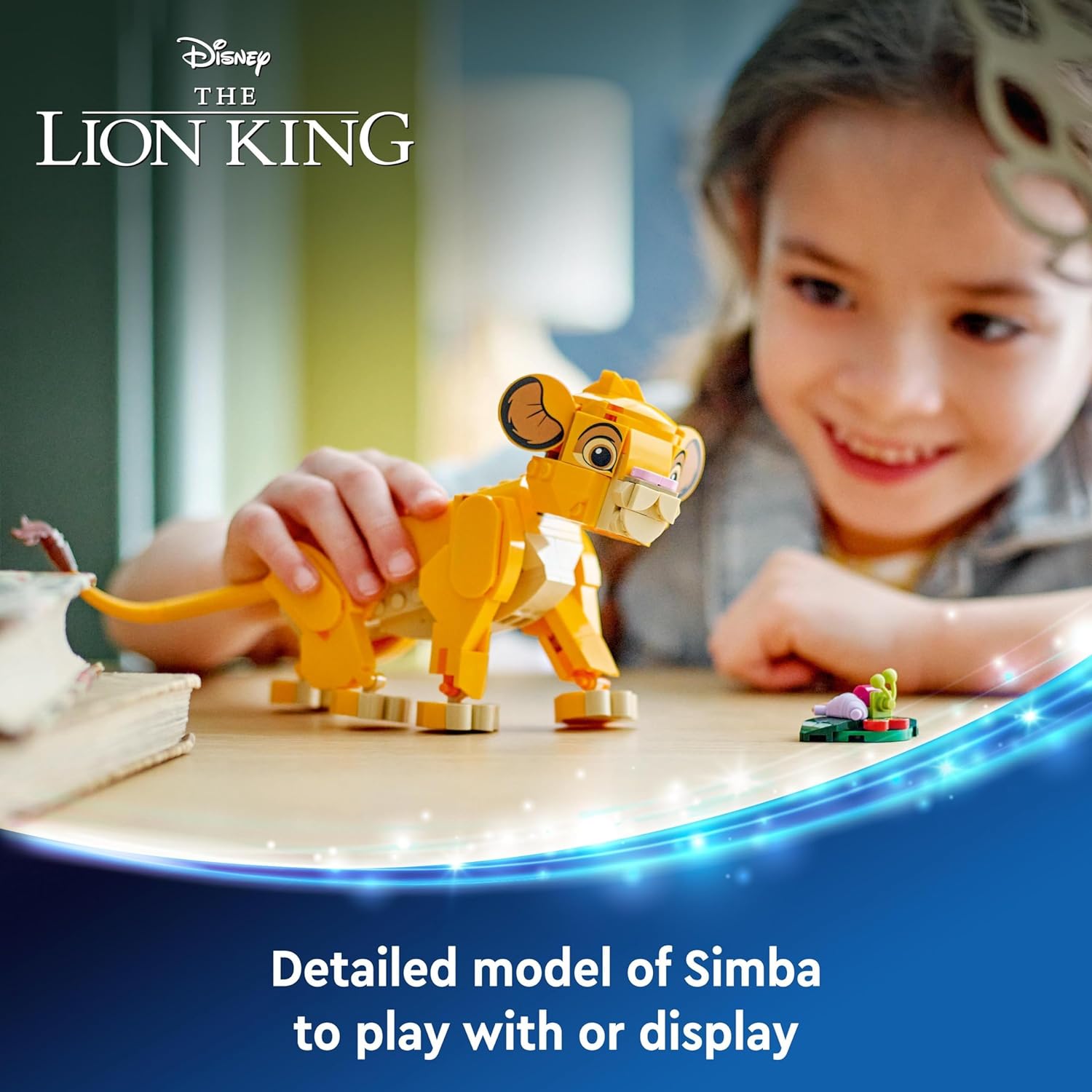 LEGO® | Disney: Simba The Lion King Cub (43243)