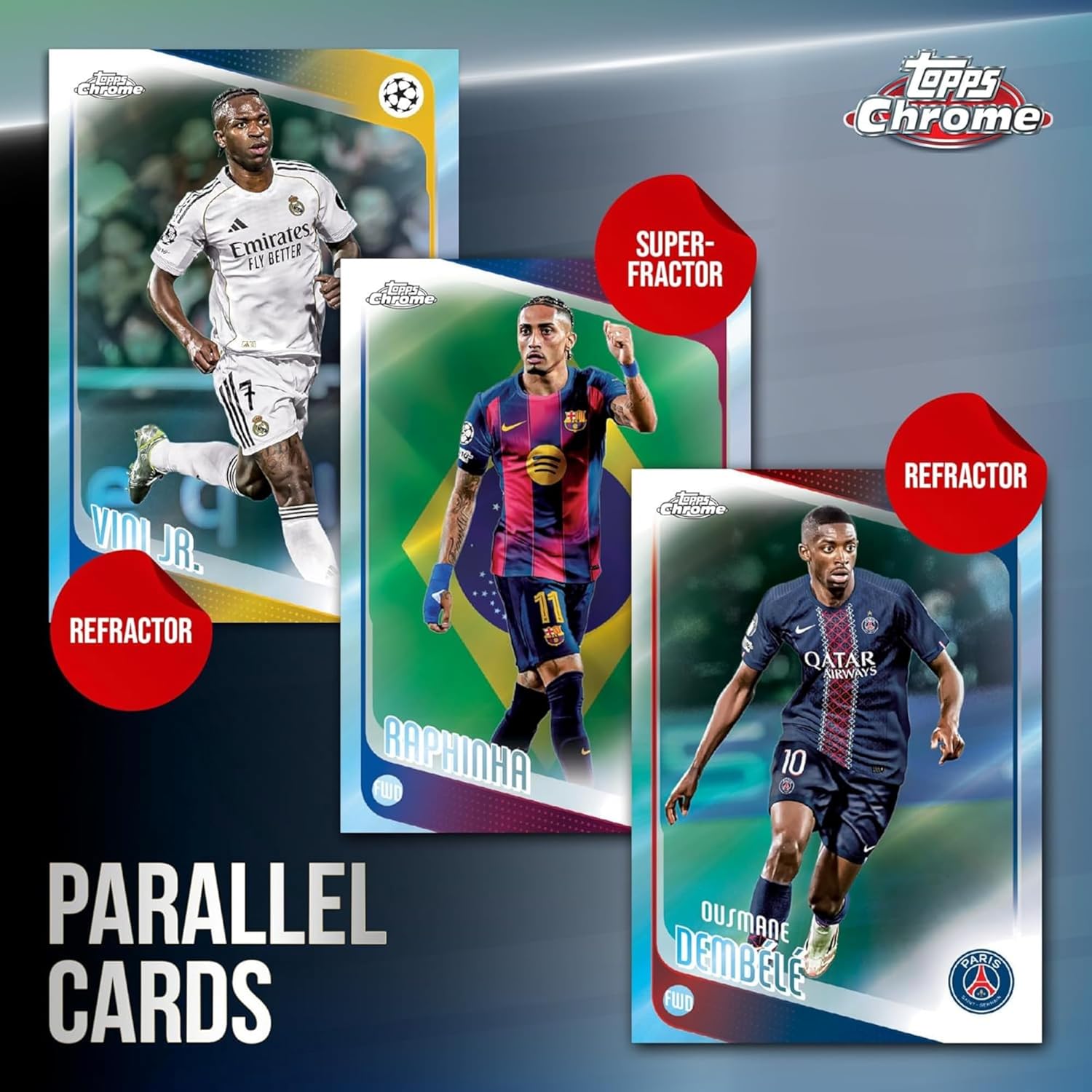 Topps Chrome UCC UEFA Club Competitions 2025-26 - Hanger Box