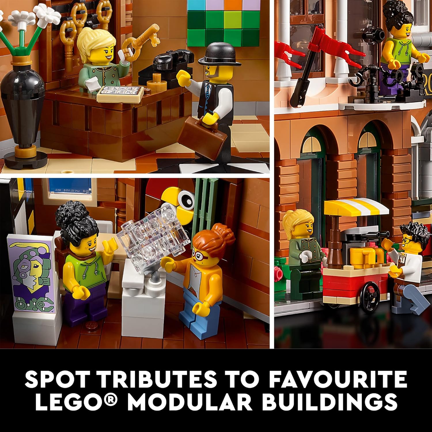 LEGO® | Icons: Boutique Hotel (10297)