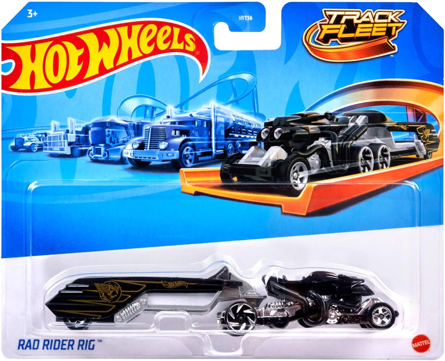Hot Wheels Track Fleet Vehicles Asst