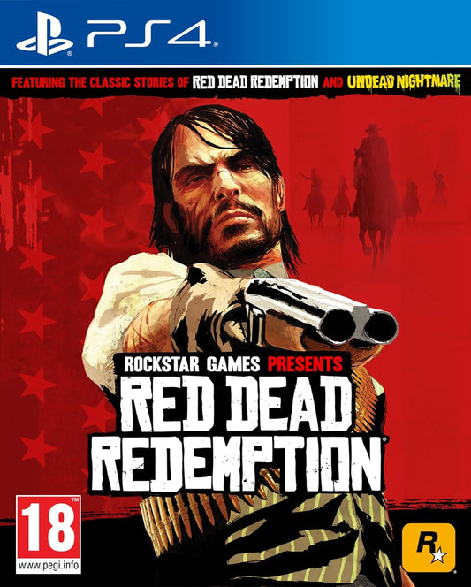 Red Dead Redemption (PlayStation 4)
