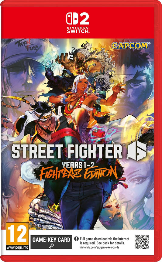 Street Fighter 6: Year 1–2 Fighters Edition (Nintendo Switch 2) (ESP)