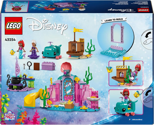 LEGO® | Disney: Ariel's Crystal Cavern (43254)