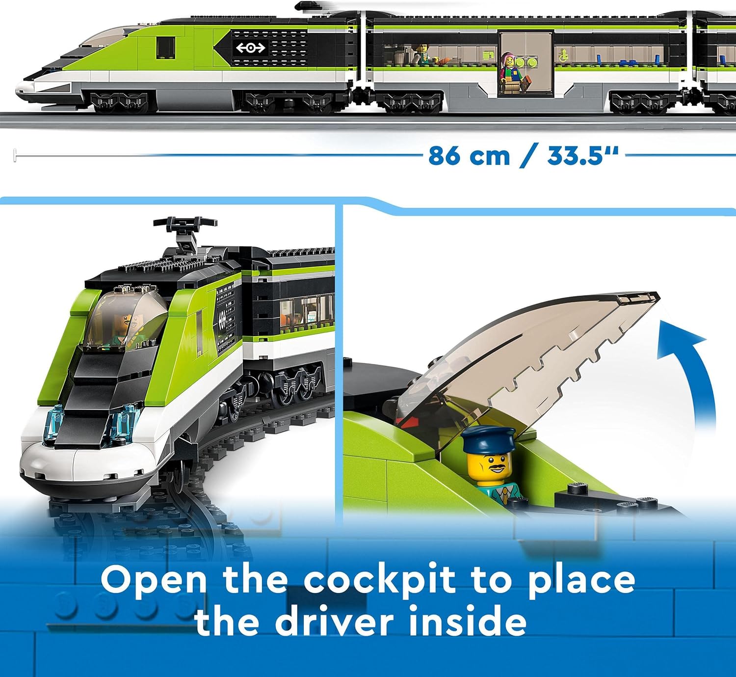 LEGO® | City: Express Passenger Train (60337)