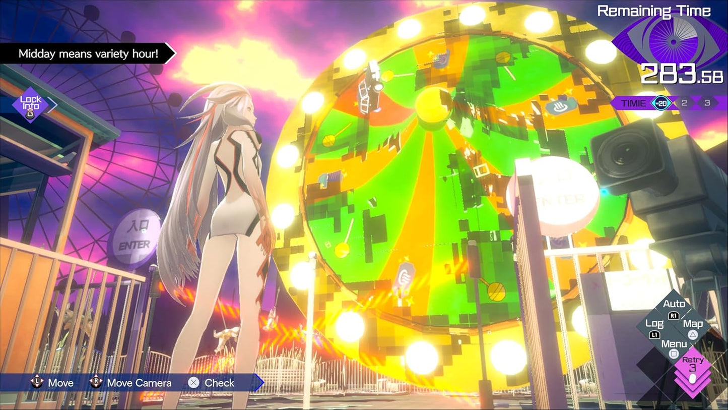 No Sleep for Kaname Date: From AI: The Somnium Files (PlayStation 5)