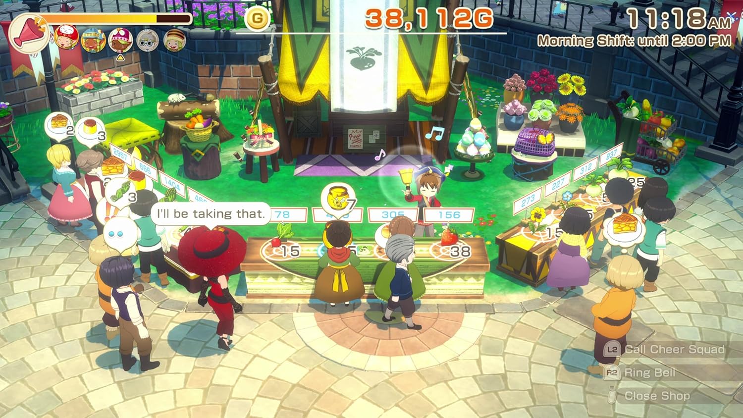 Story of Seasons: Grand Bazaar (PlayStation 5)