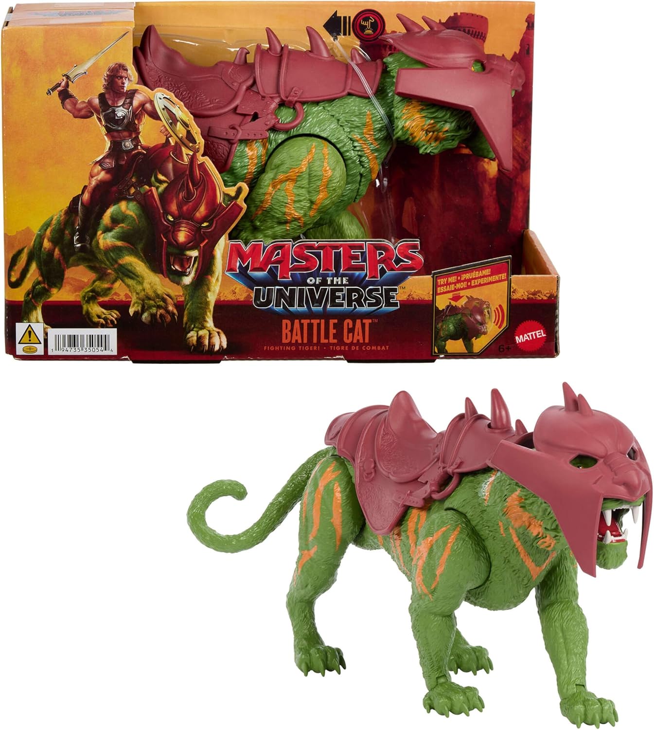 Masters of the Universe: Battle Cat Feature Action Figure