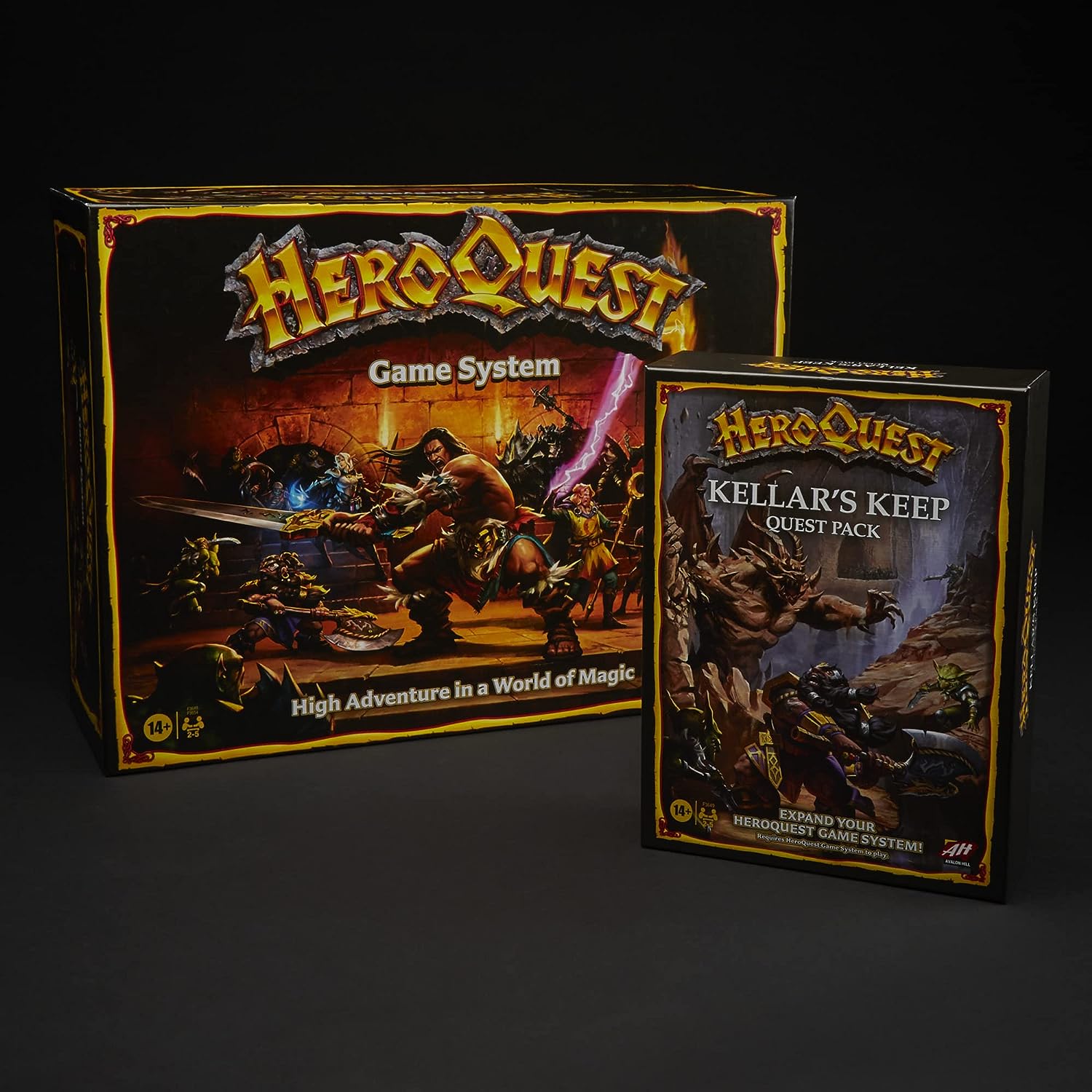 HeroQuest: Kellar's Keep Expansion