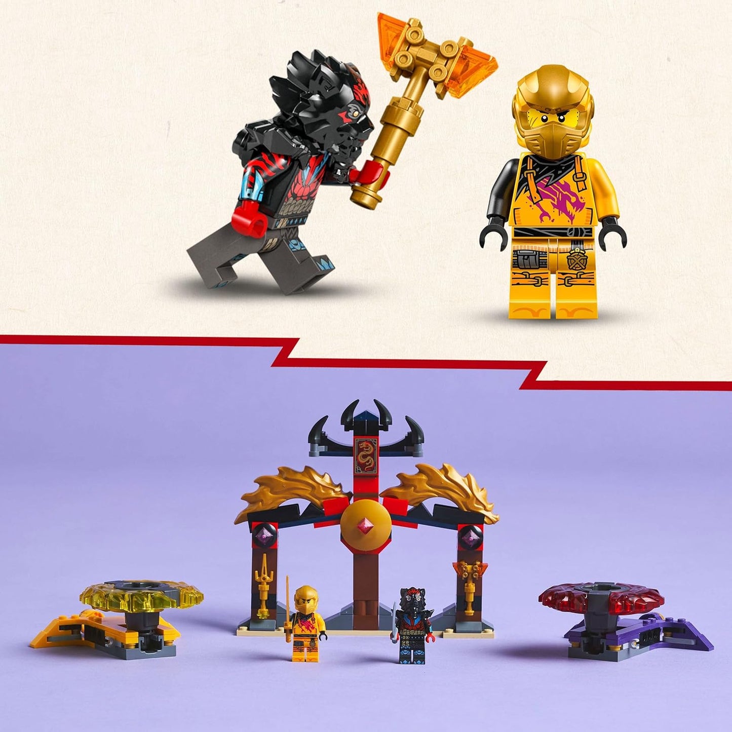 LEGO® | Ninjago: Dragon Spinjitzu Battle Pack (71826)