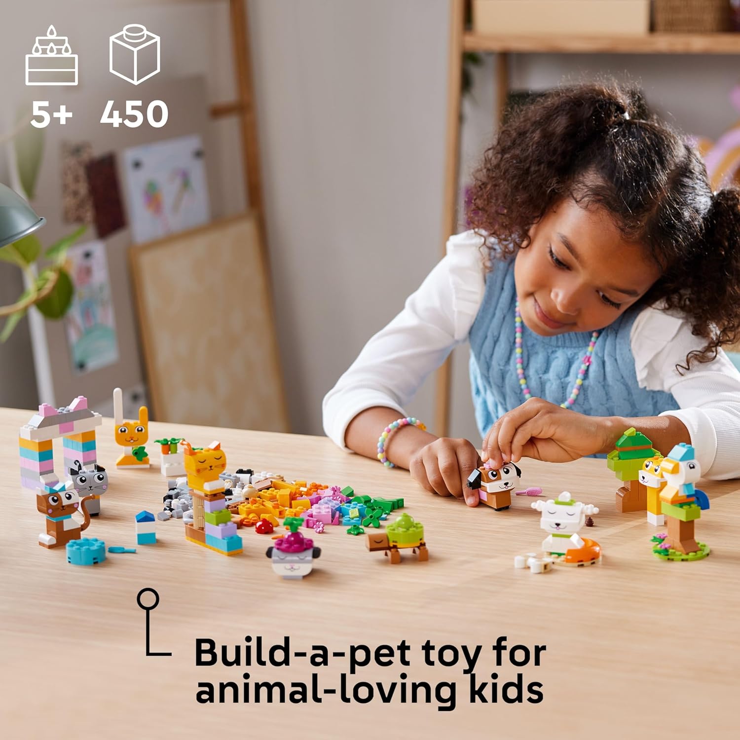 LEGO® | Classic: Creative Pets (11034)