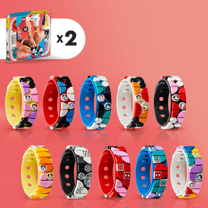 LEGO® | DOTS: Mickey & Friends Bracelets Mega Pack (41947)