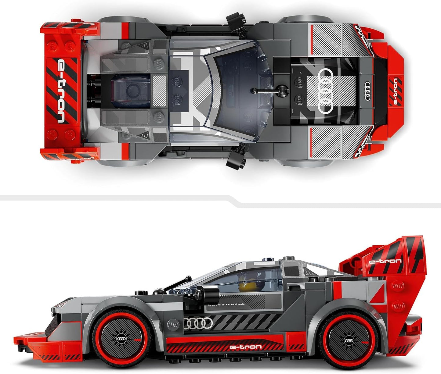 LEGO® | Speed: Audi S1 E-Tron Quattro Race Car (76921)