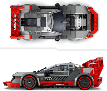 LEGO® | Speed: Audi S1 E-Tron Quattro Race Car (76921)