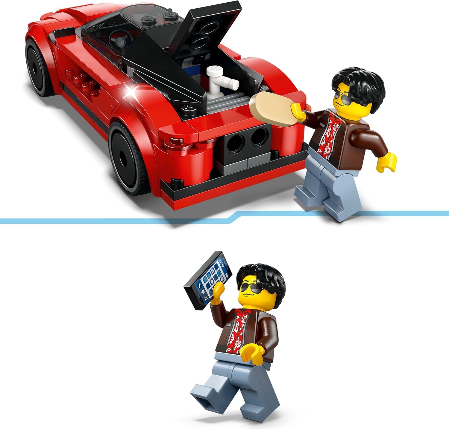 LEGO® | City: Red Sports Car (60448)