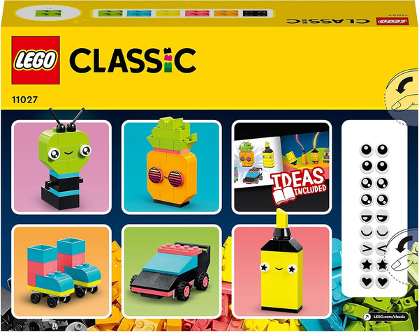 LEGO® | Classic: Creative Neon Fun (11027)