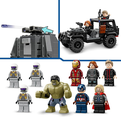 LEGO® | Marvel: The Avengers Assemble: Age of Ultron (76291)