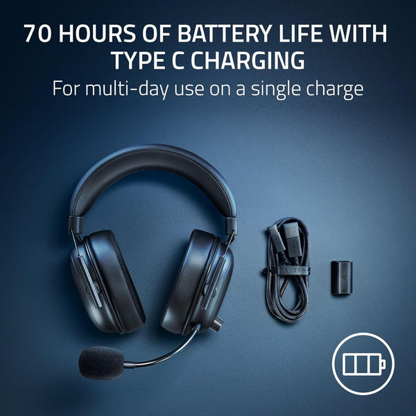 Razer Blackshark V2 Hyperspeed (PS5, PC, Switch, ios, Android)