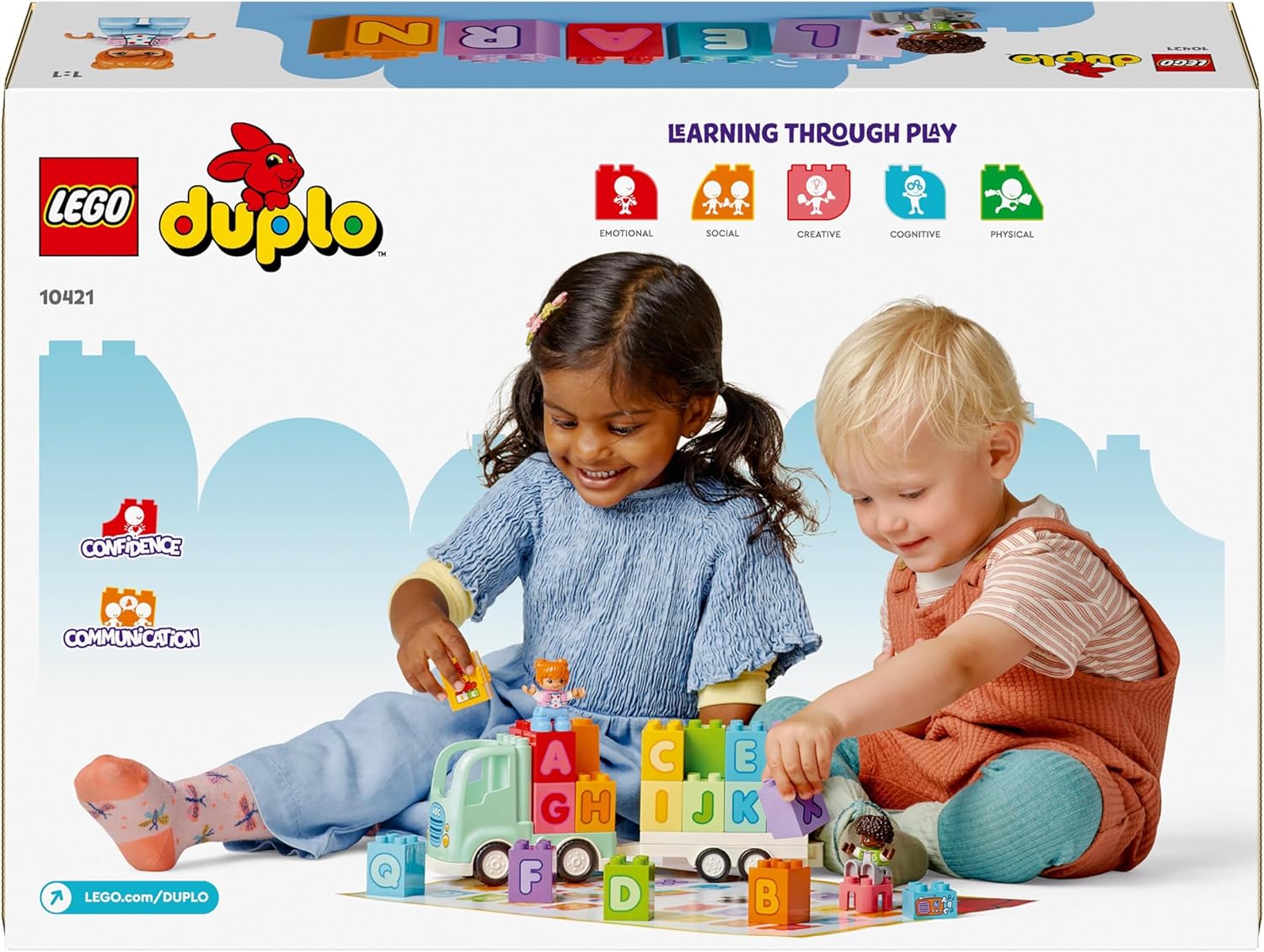 LEGO® | DUPLO: Alphabet Truck (10421)