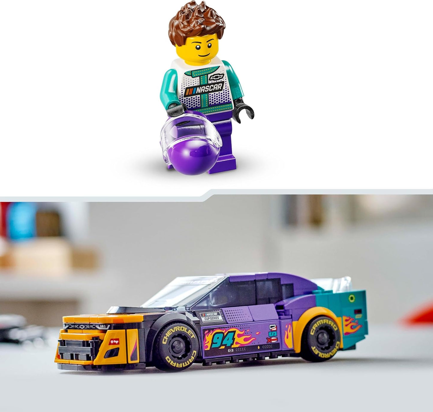 LEGO® | Speed: NASCAR Next Gen Chevrolet Camaro ZL1  (76935)