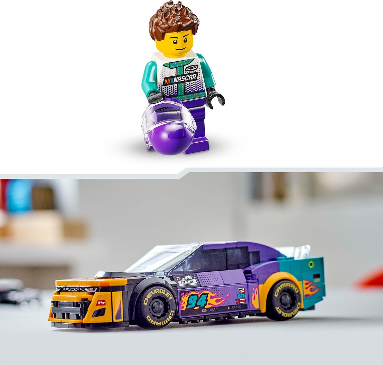 LEGO® | Speed: NASCAR Next Gen Chevrolet Camaro ZL1  (76935)