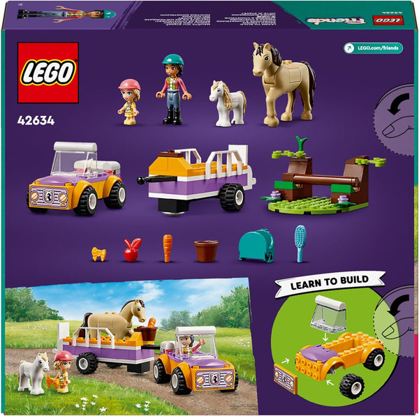 LEGO® | Friends: Horse and Pony Trailer (42634)