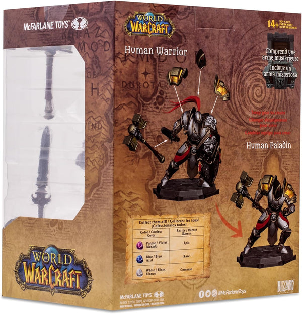 Mcfarlane Toys World Of Warcraft Human Pw Rare