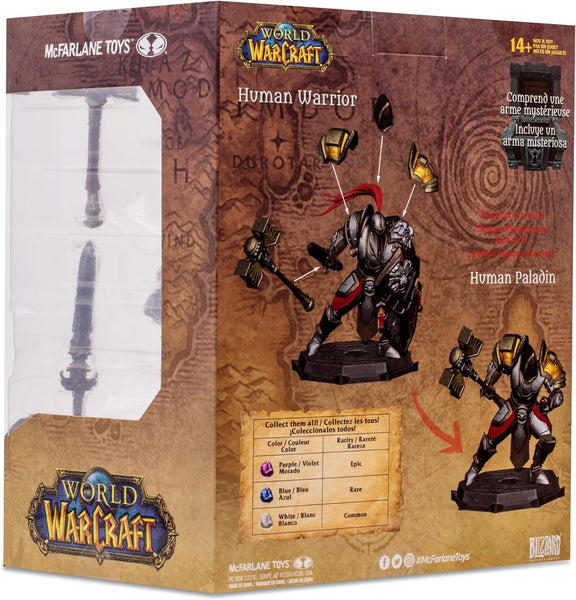 Mcfarlane Toys World Of Warcraft Human Pw Rare
