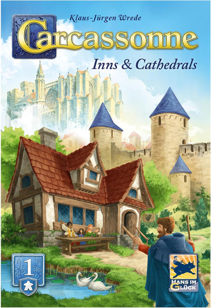 Carcassonne: Inns & Cathedrals (Exp. 1 2025)