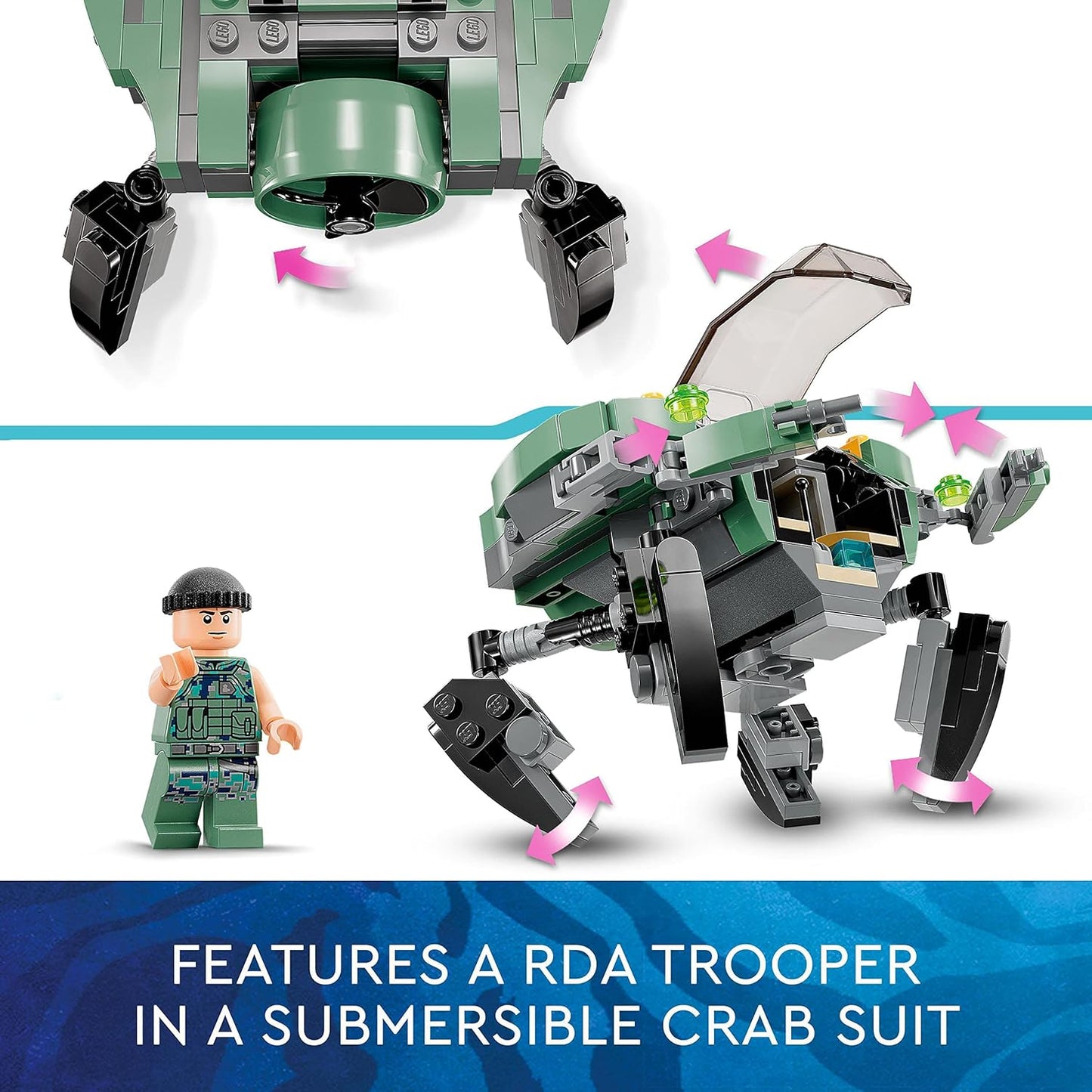 LEGO® | Avatar: Payakan - Tulkun & Crabsuit (75579)