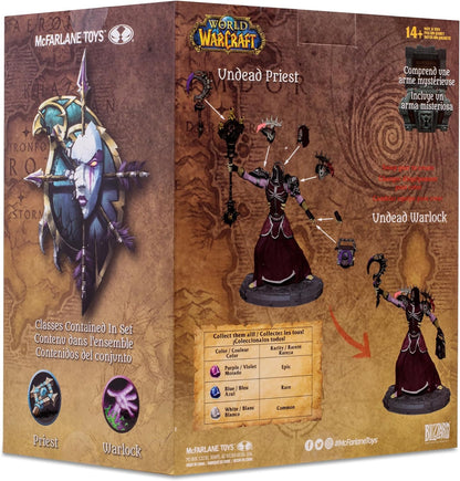 Mcfarlane Toys World Of Warcraft Undead Pw Rare