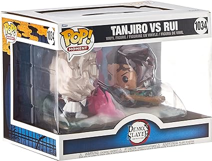 Funko POP: Demon Slayer - Tanjiro vs Rui 1304