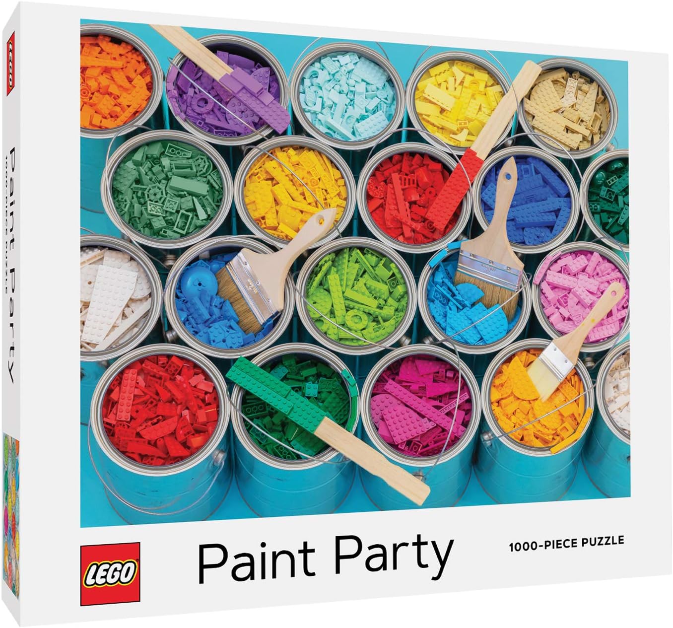 Lego Puzzle: Paint Party