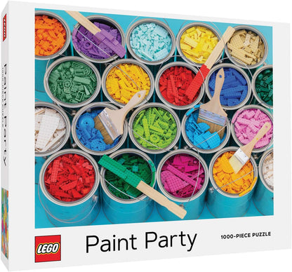 LEGO Puzzle: Paint Party
