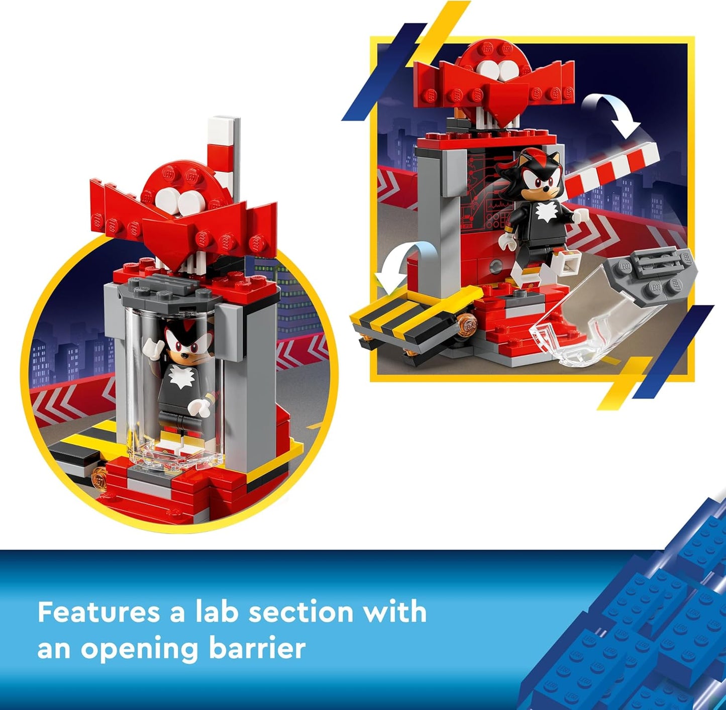 LEGO® | Sonic: Shadow the Hedgehog Escape (76995)