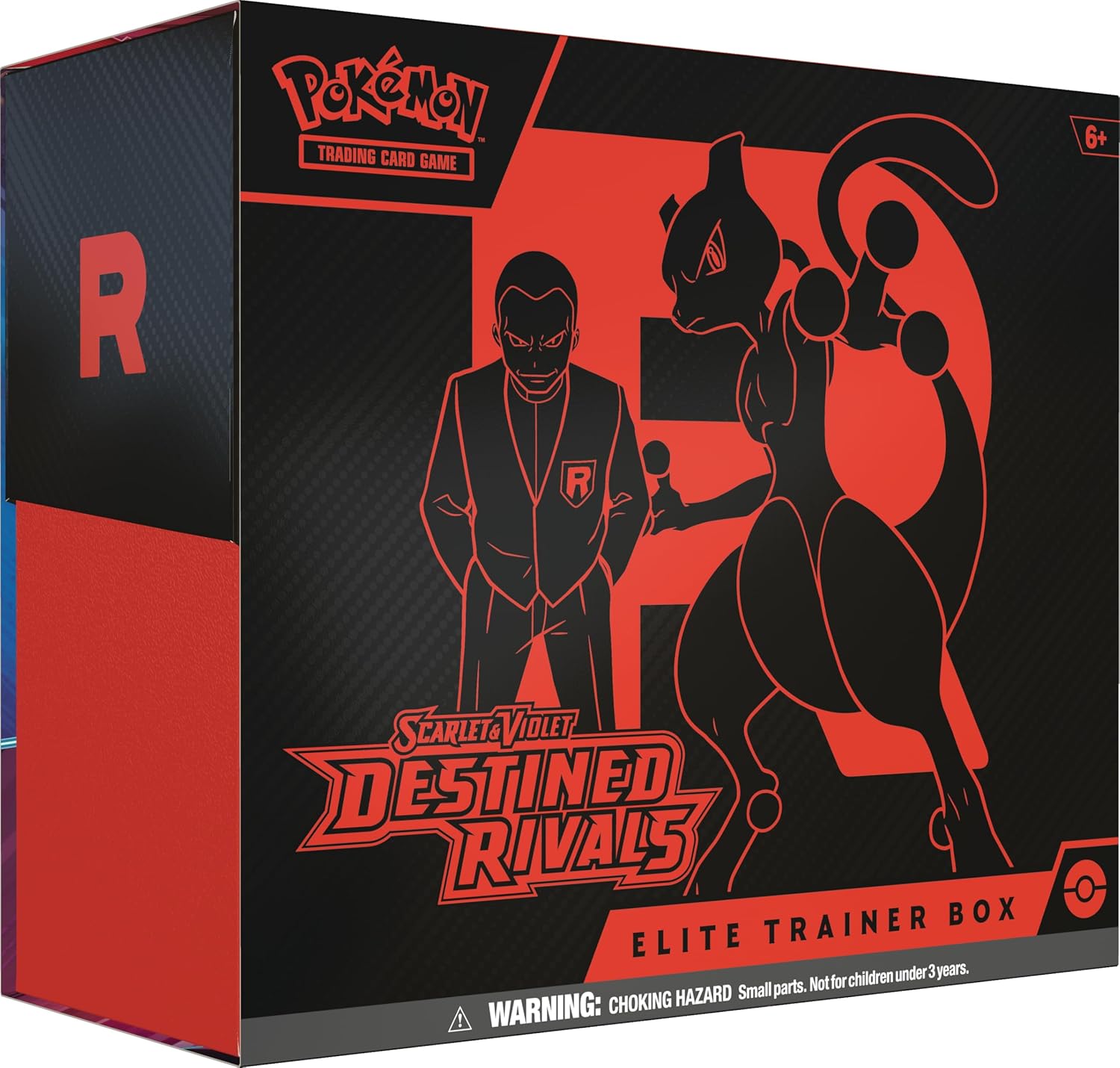 Pokemon TCG: Scarlet & Violet 10 – Destined Rivals - Elite Trainer Box