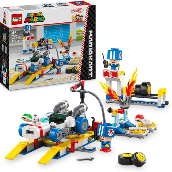 LEGO® | Mario Kart: Toad's Garage (72035)