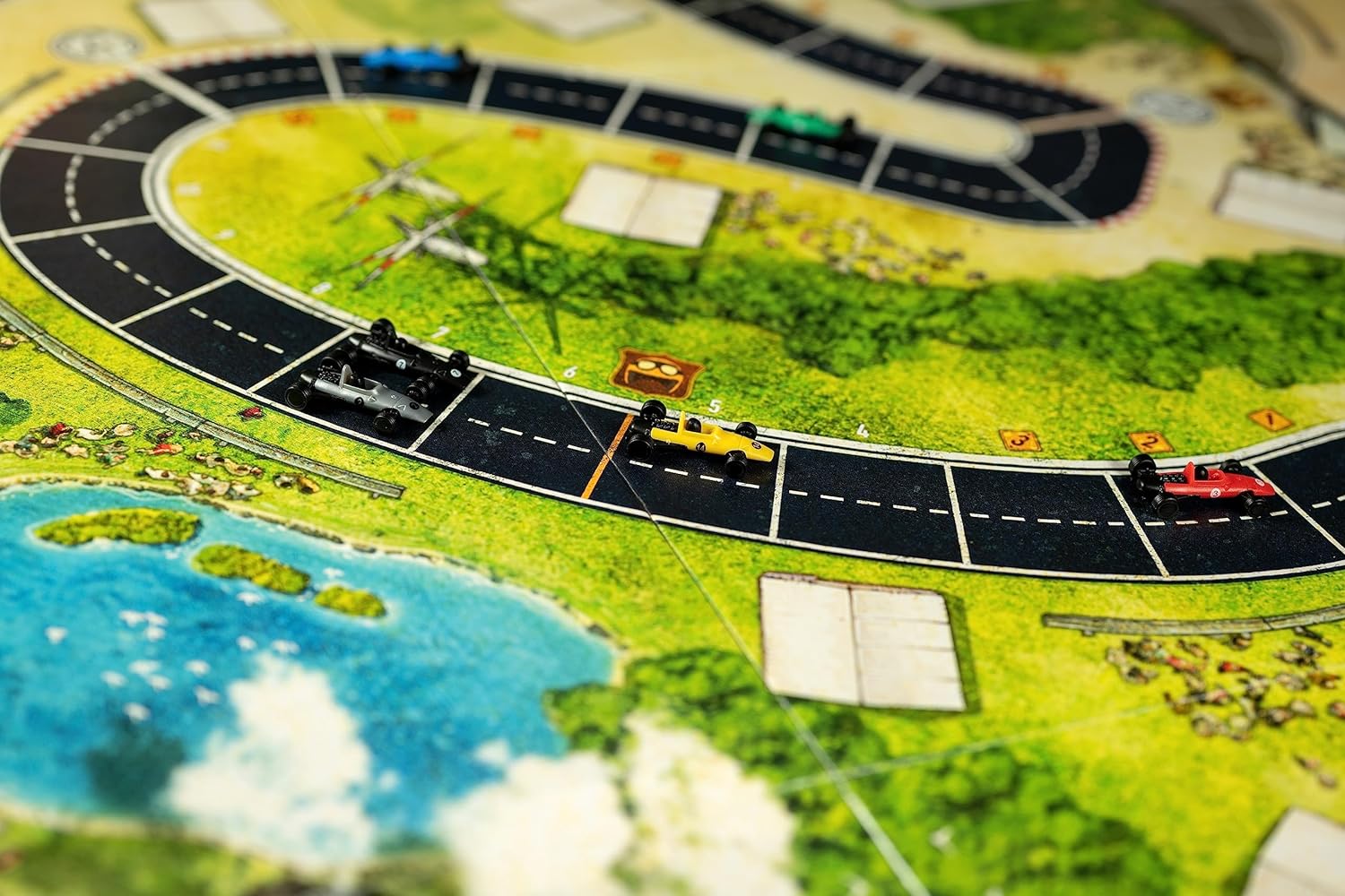 HEAT - Board Game