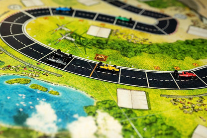 HEAT - Board Game