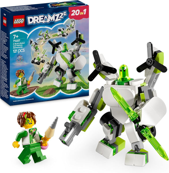 LEGO® | DreamZzz: Z-Blob's Robot and Vehicle Adventures (71487)