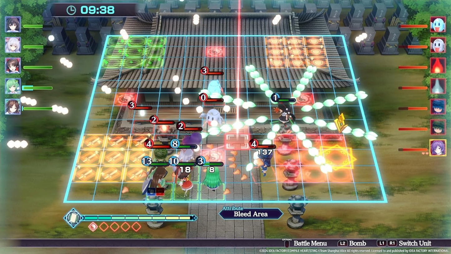 Touhou Spell Carnival - Day One Edition (PlayStation 4)