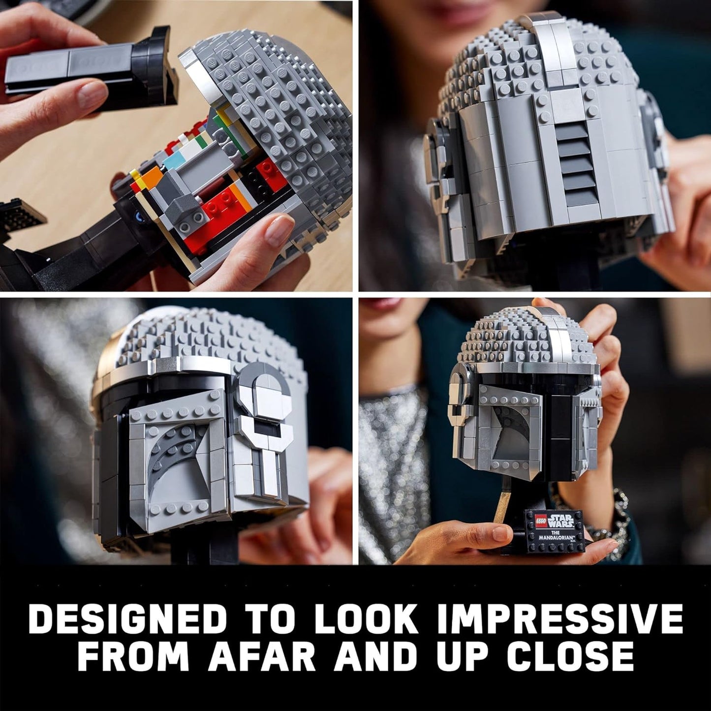 LEGO® | Star Wars: Mandalorian Helmet (75328)