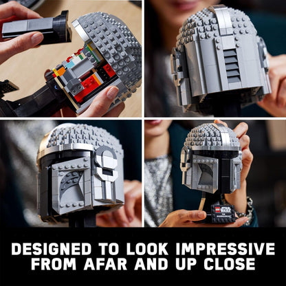 LEGO® | Star Wars: Mandalorian Helmet (75328)