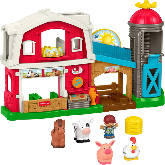 Fisher Price LP Caring Fun Animal Farm