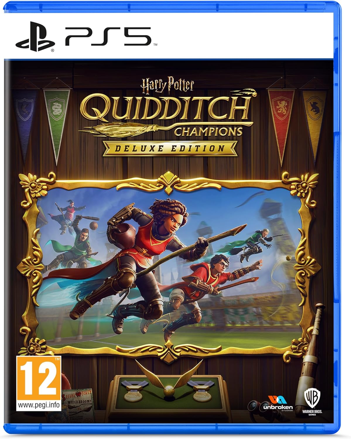 Harry Potter Quidditch Champions (PlayStation 5)